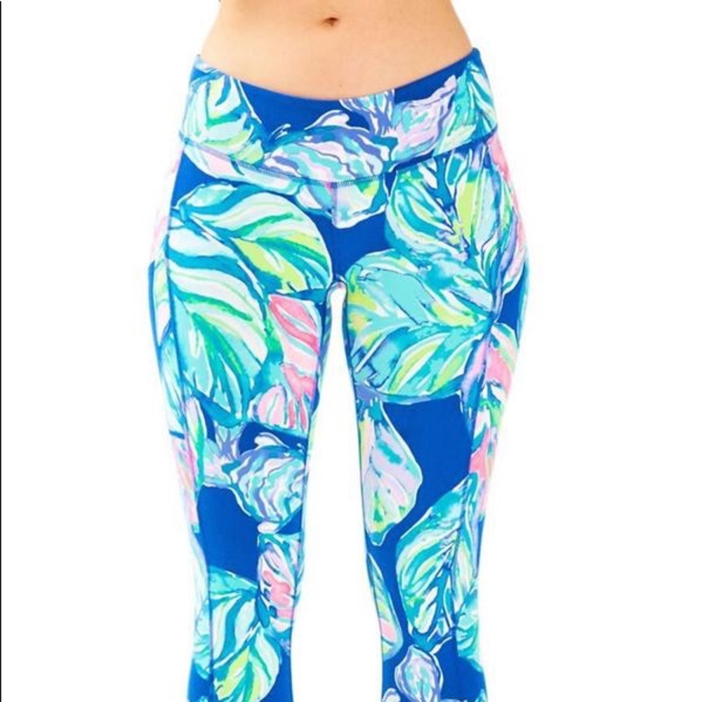 EUC Lilly Casa Del Sol Cropped leggings